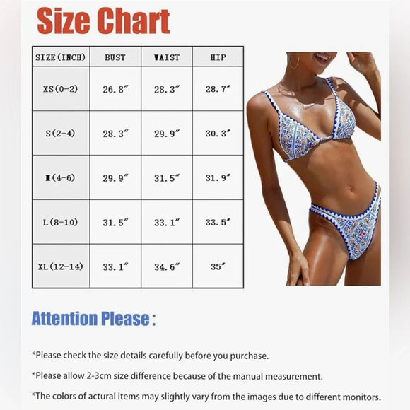 🆕Swimsuit  Bikini Top - Picture 11 of 16